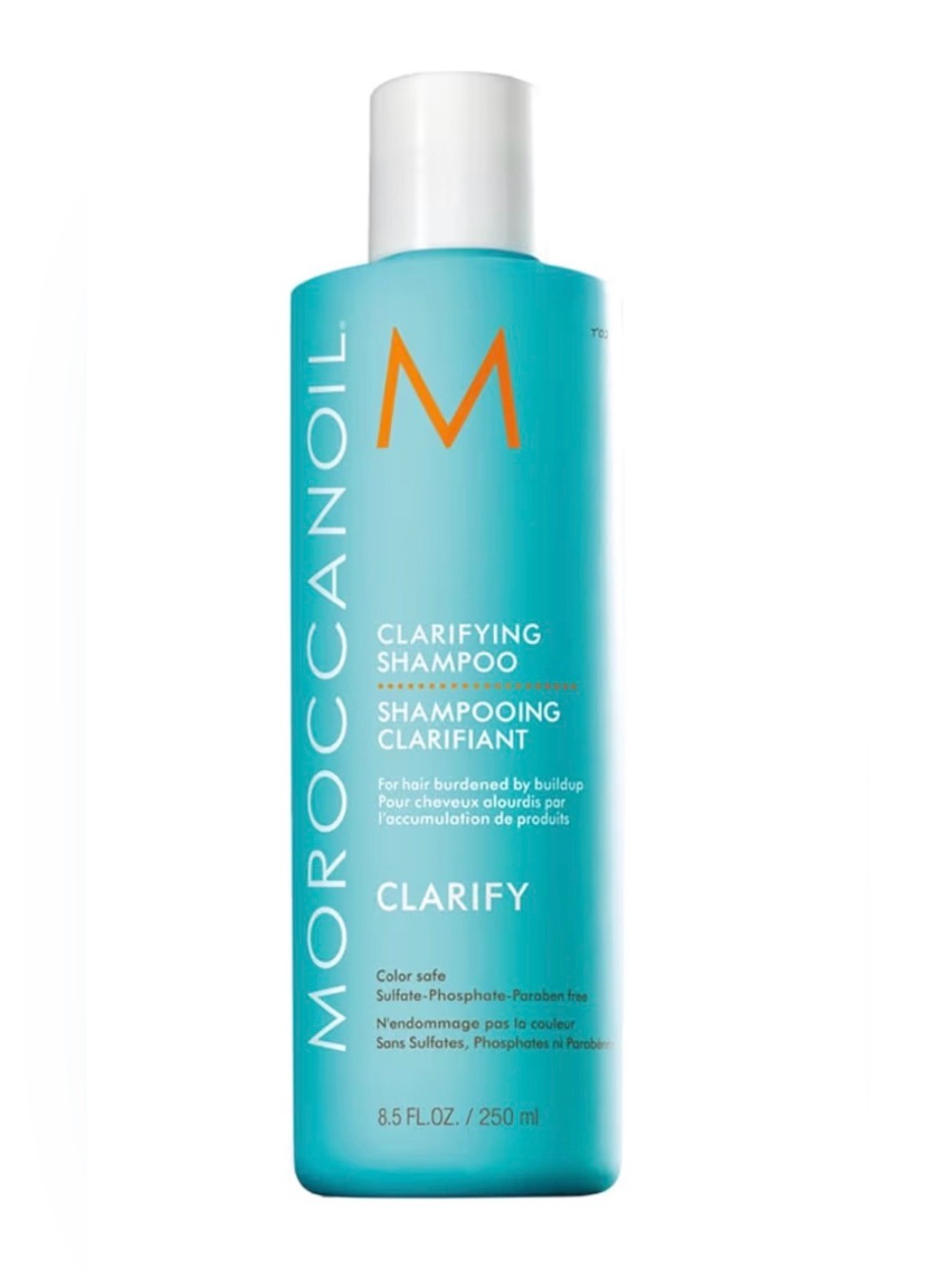 Moroccanoil Clarifying Shampoo - Turquoise Bottle with White Cap